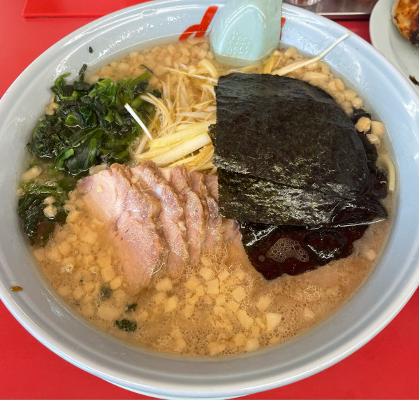 「ネギチャーシューメン」@ラーメン山岡家 阿見店の写真