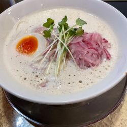 鶏そば＋ダイブめし¥1,080