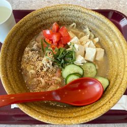 冷汁味噌らーめん　￥１０００