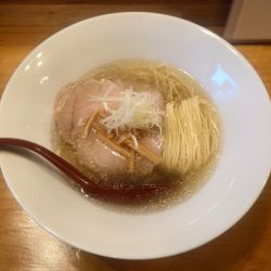 らぁ麺（塩、780円）