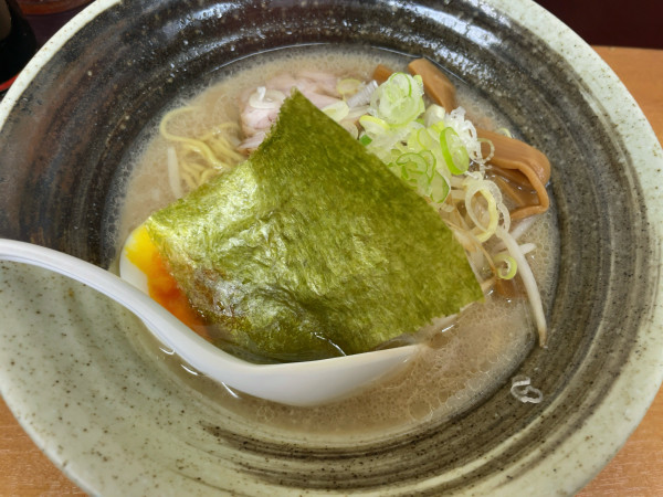 「大門ラーメン Aセット」@大門の写真