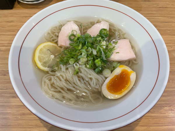 「冷やしラーメン」@無双ラーメンの写真