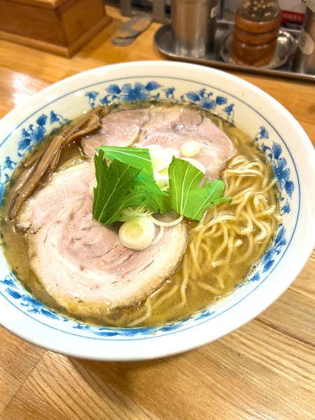 「塩味ラーメン中盛」@静岡 大勝軒の写真
