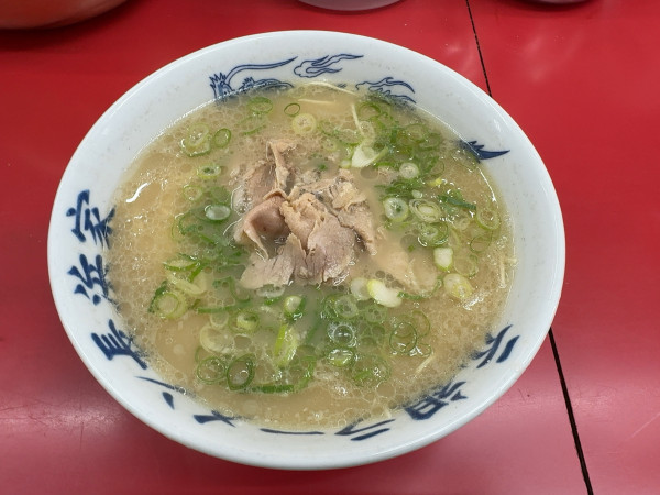 「ラーメン　700円」@元祖ラーメン 長浜家の写真
