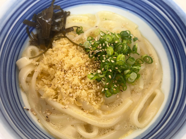 「かまたまうどん」@白河そばの写真