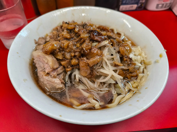 「小ラーメン」@ラーメン二九六の写真