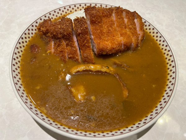 「カツカレー」@モンスナック 新宿野村ビル店の写真