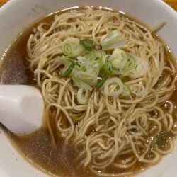 中華そば、中盛