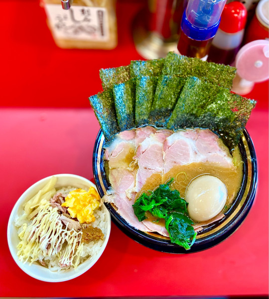 「王道乃印ラーメン」@家系ラーメン王道家直伝 樹道家の写真