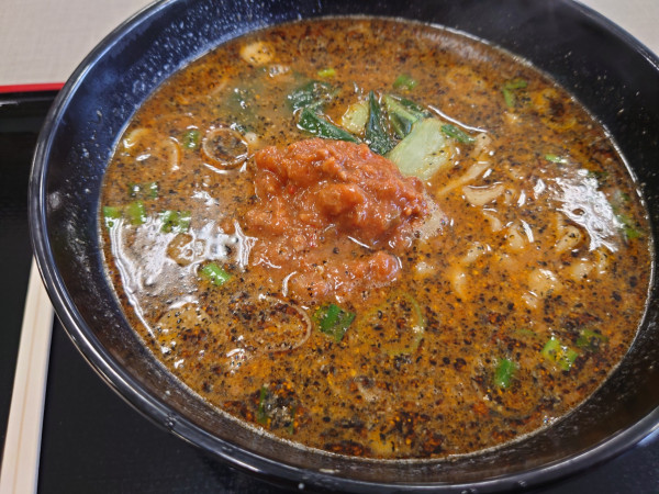 「四川風担々麺」@粉の蔵 友部SA店の写真