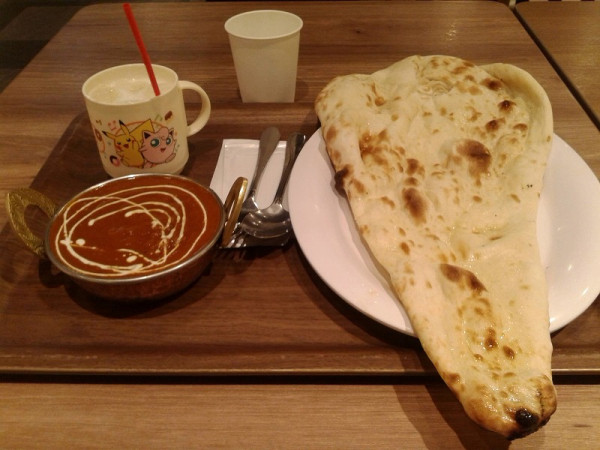 「キーマカレーセット(900円)」@アミカの写真