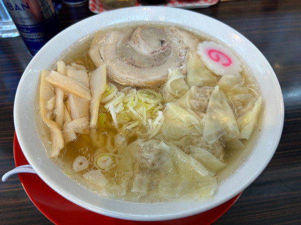 「ワンタンめん　1,020円」@餃子とらーめん専門店 中村屋 荒川沖店の写真