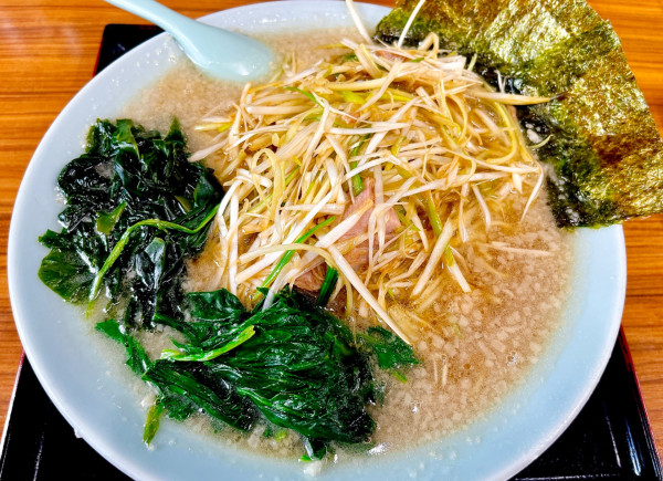 「ネギラーメン（940円）」@ラーメンショップ 城東店の写真