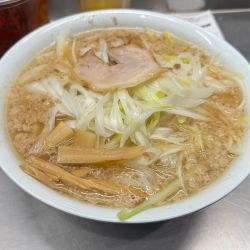 ネギラーメン