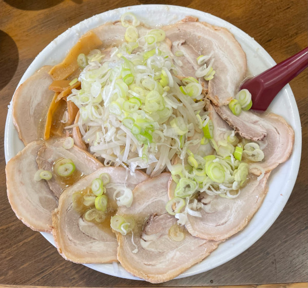 「ラーメン」@らーめん弁慶 門前仲町店の写真