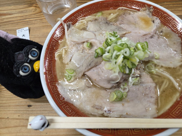 「ラーメン大」@中華そば 紅蘭の写真