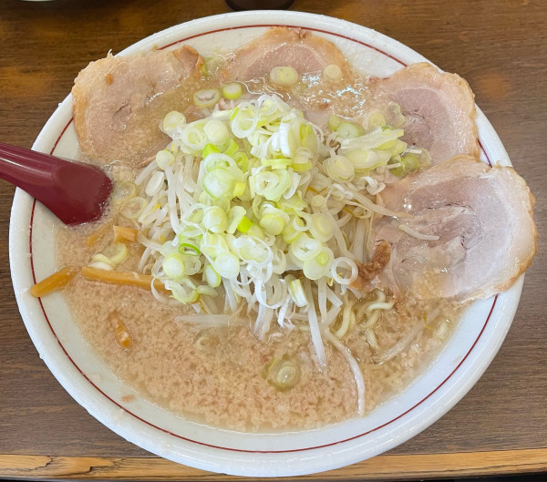「ラーメン」@らーめん弁慶 門前仲町店の写真