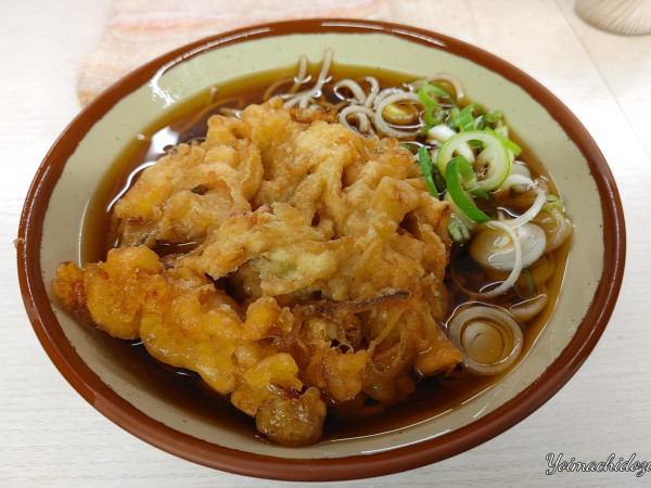 「天ぷらそば(510円)」@きそば鈴一の写真