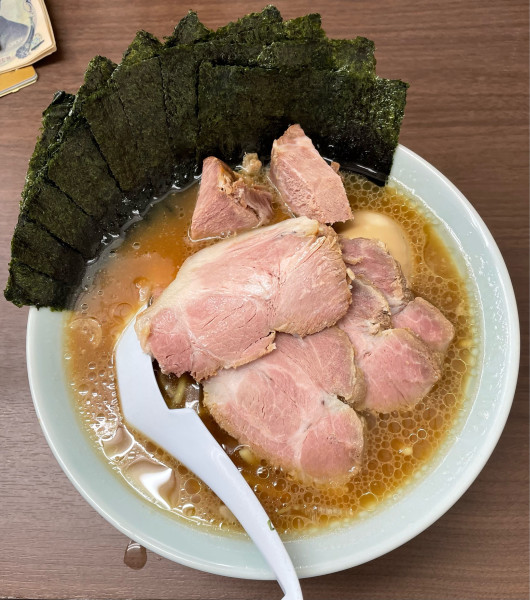 「ラーメン」@ラーメン 吉田屋 門前仲町店の写真