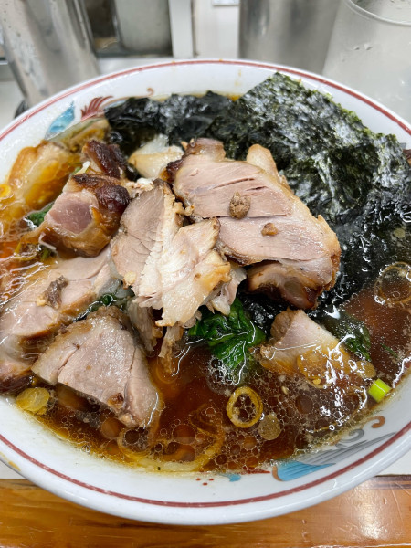 「チャーシュー麺」@青島食堂 秋葉原店の写真