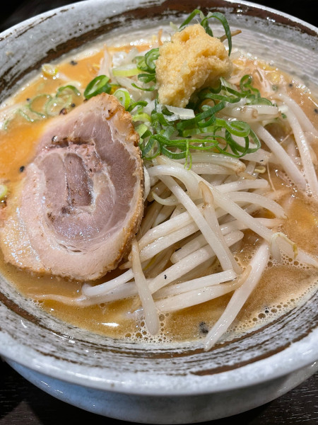 「北海道味噌ラーメン」@らーめん縁やの写真