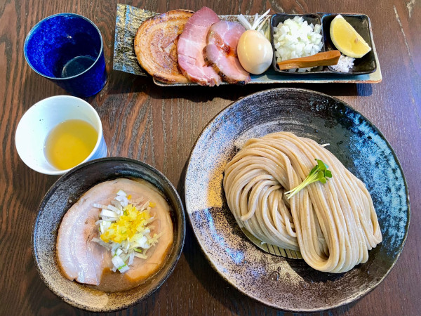 「特製つけ麺 大」@麺屋みつば＋クローバーの写真