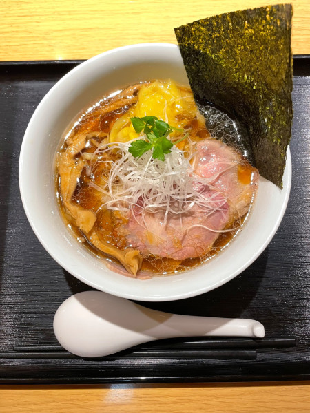 「【純麦】醤油らぁ麺」@#新宿地下ラーメンの写真