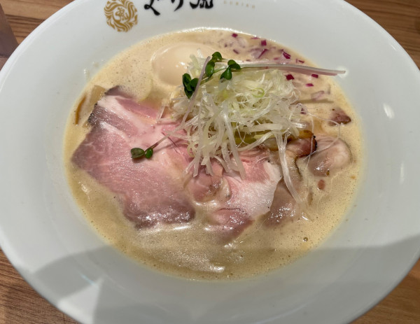 「海老ポタラーメン」@麺処ぐり虎 イオンモール岡山店の写真