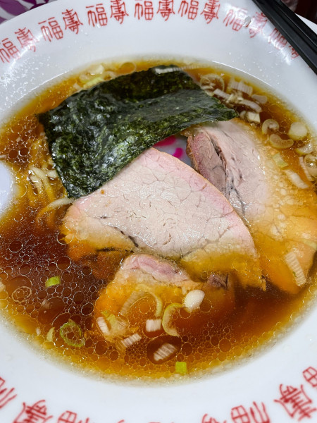 「中華そば」@白河中華そばの写真