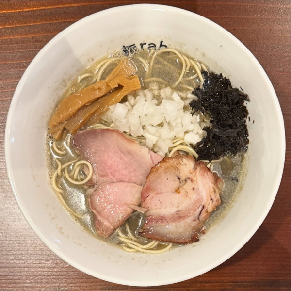 「煮干らーめん」@麺rabo万歳の写真