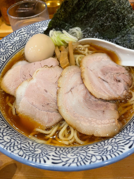 「特製ラーメン」@中華そば 笑歩の写真