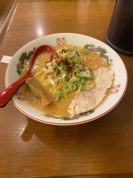 「冷やし味噌ラーメン」@麺の章 九州 とりとんの写真