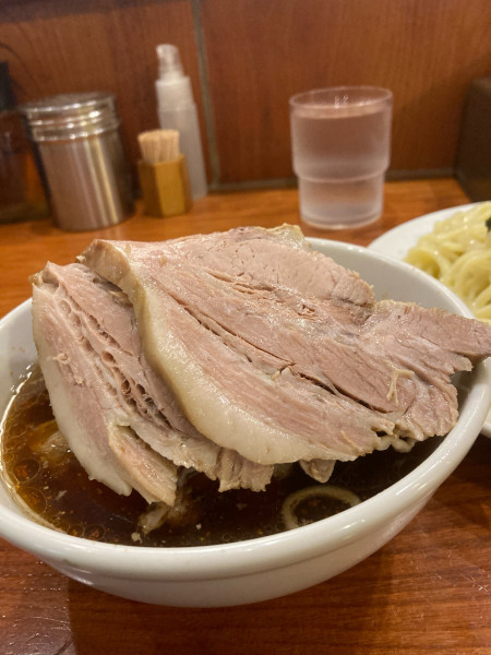 「チャーシューざる1800円」@らあめん 満来の写真
