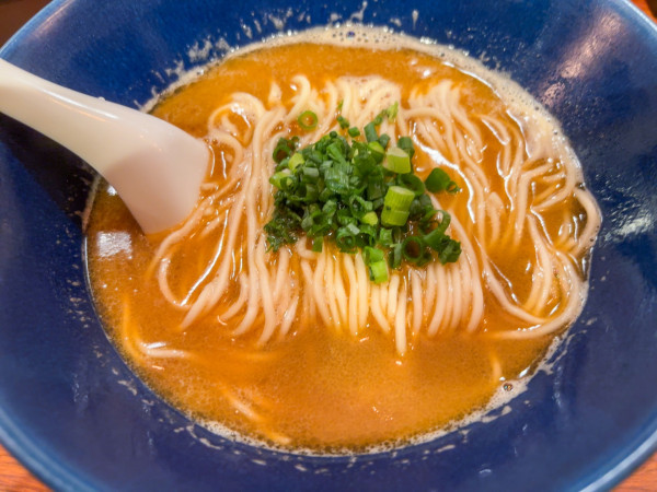 「縞海老蕎麦」@麺処 にぼし香 横浜店の写真
