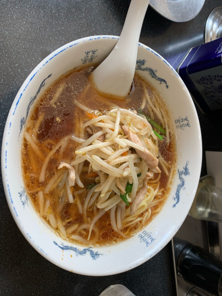 「もやしそば」@中華 八景堂の写真