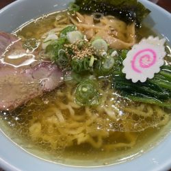 中華そば塩850円