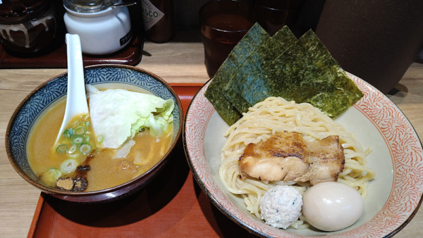 「濃熟つけ麺」@鶏そば かぐら屋の写真