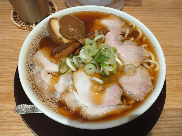 「あっさり玉子¥1080-」@津軽煮干 ひらこ屋の写真