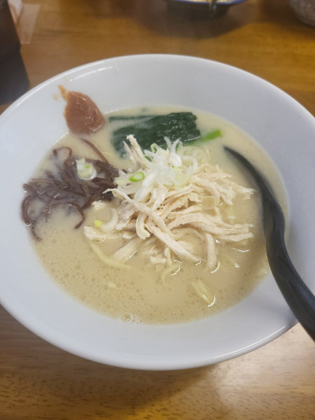 「鶏白湯」@麺屋又兵衛の写真