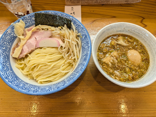 「特製つけそば1350円（ペイペイ）」@麺処 いし川の写真