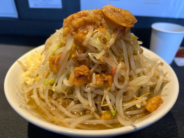 「豚そば・ミニ」@豚そば 竜の道の写真