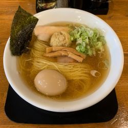 とろ〜り卵の味玉しょうがそば 1,089円