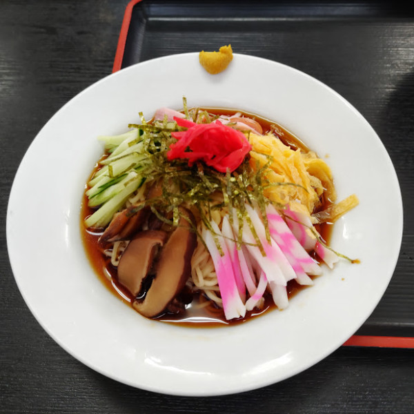 「冷やし中華」@宝来屋の写真