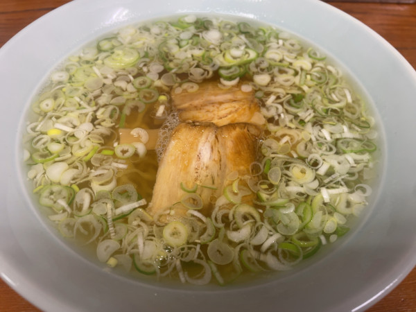 「らーめん並700円」@丸信本家の写真