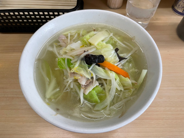 「タンメン」@タンメン胖の写真