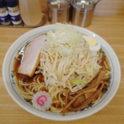 野菜ラーメン(並盛)(1,100円)