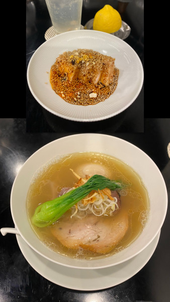 「塩拉麺¥1300・他」@創作麺工房 鳴龍の写真