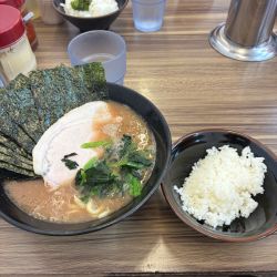 ラーメン並　プラス　海苔