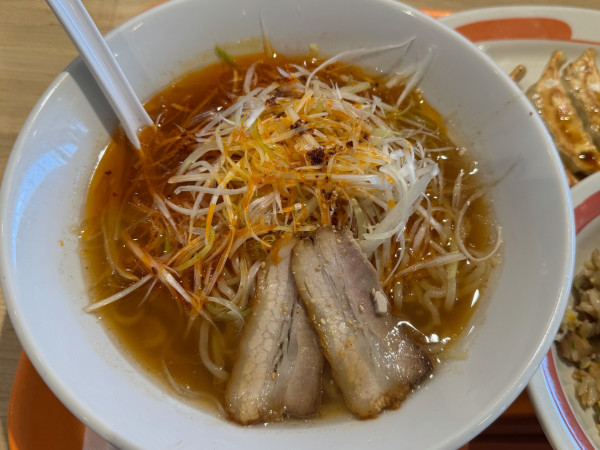 「ねぎらーめん」@幸楽苑 レイクウォーク岡谷店の写真