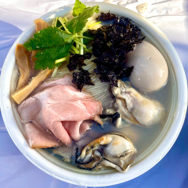 「芳醇牡蠣そば 牡蠣増し」@寿製麺よしかわ 川越店の写真